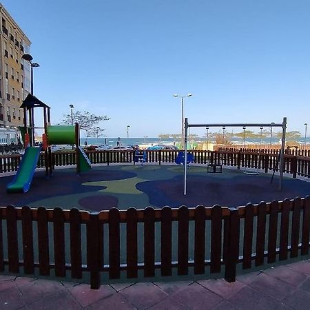 Apartamento En Foz. Primera Linea Playa Rapadoira Exterior foto