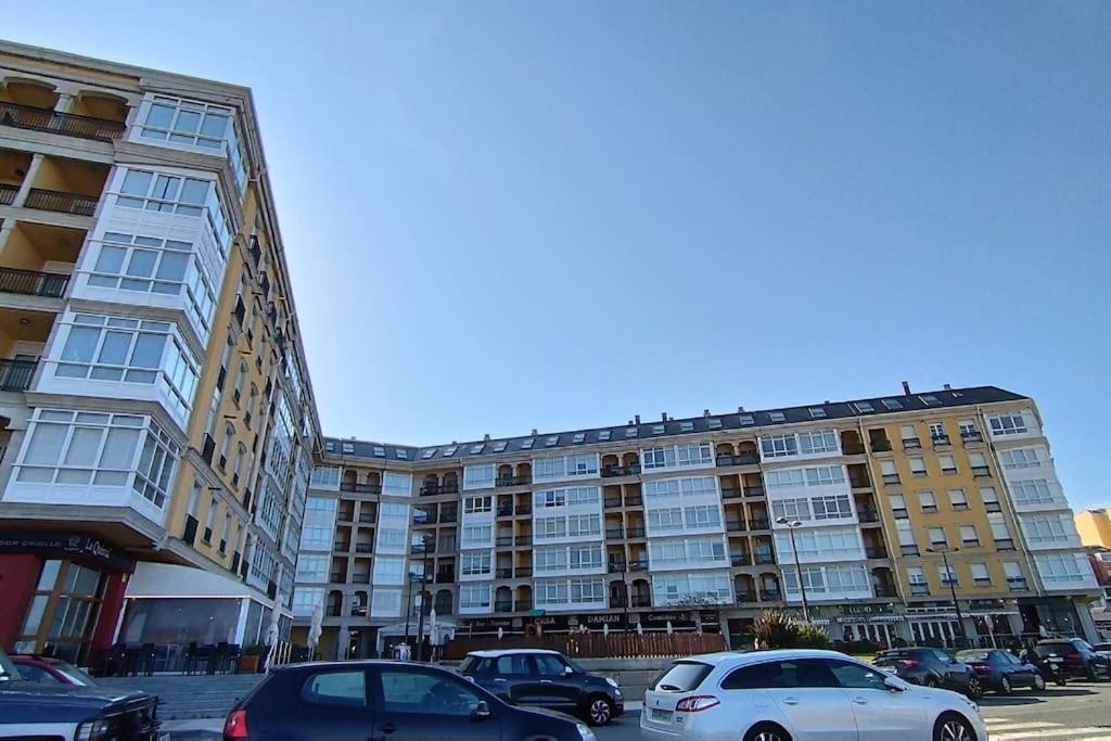 Apartamento En Foz. Primera Linea Playa Rapadoira Exterior foto